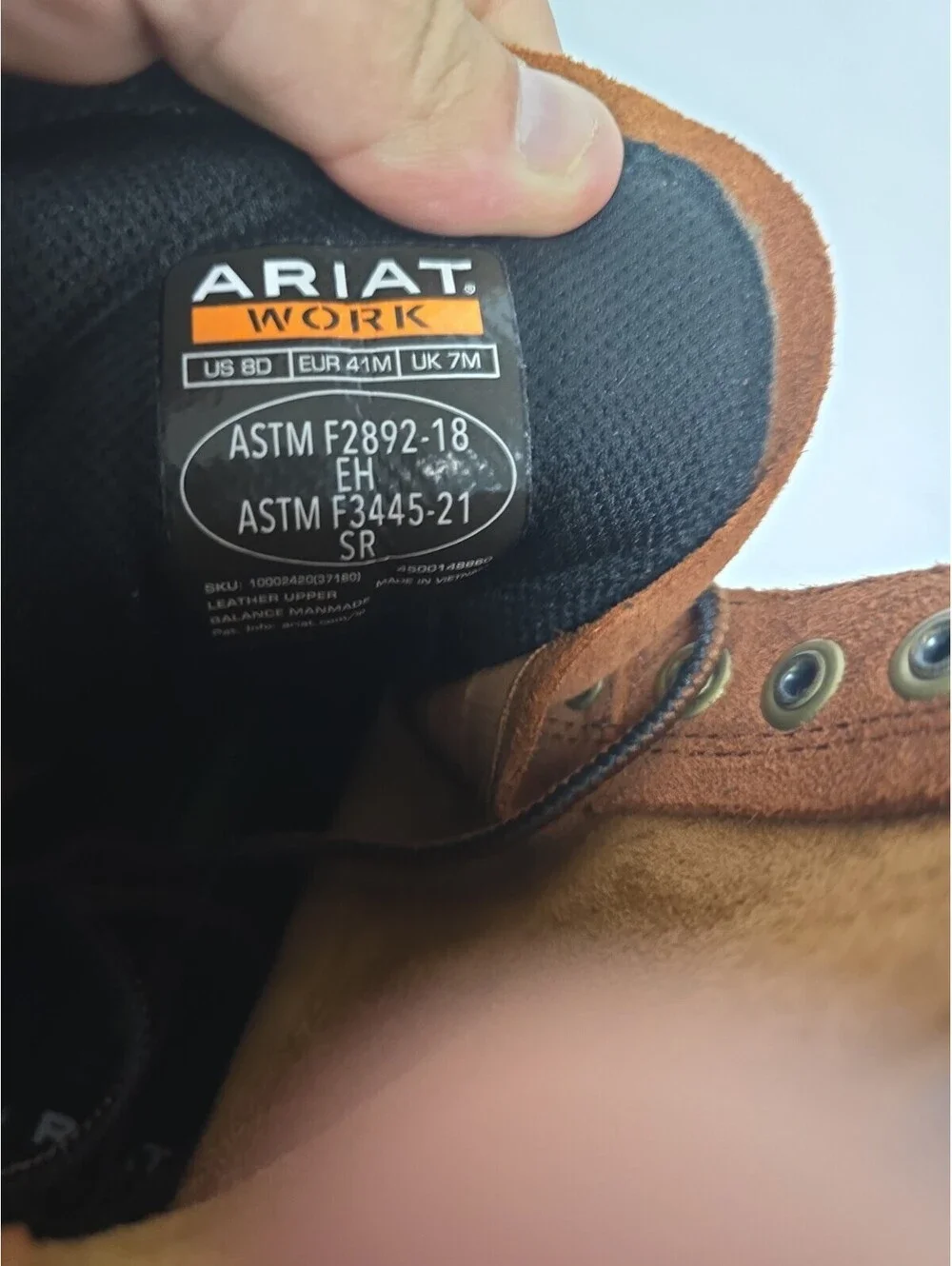 Ariat Men's Cascade 8